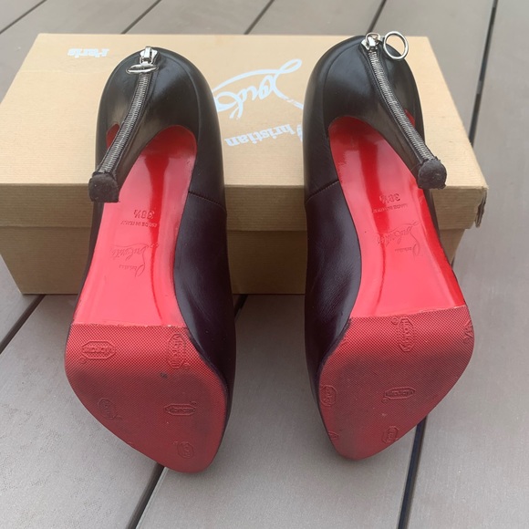 Christian Louboutin Rolandzip size EU38.5 - Picture 4 of 13